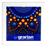 Square Sublimated Ceramic Coaster