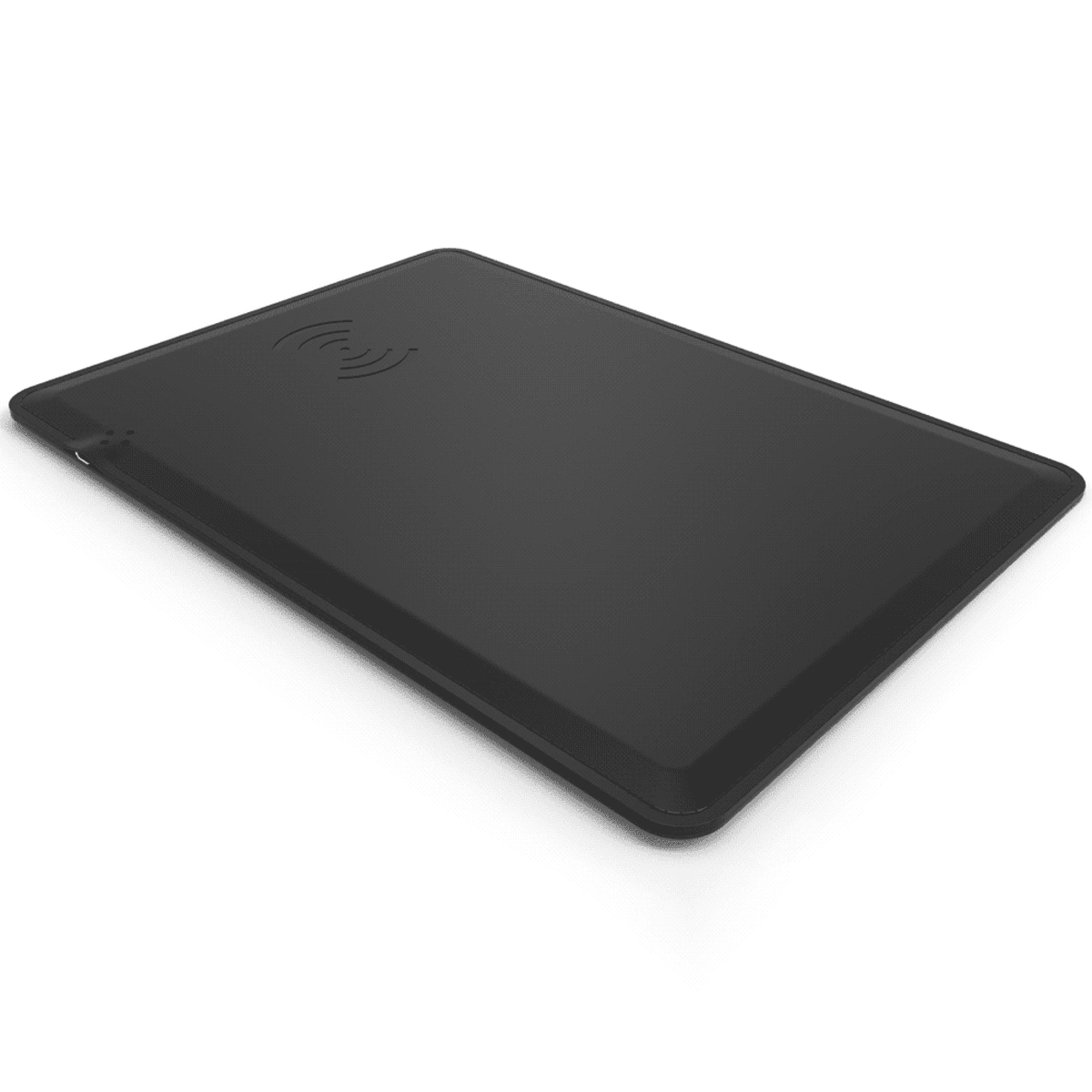 Wireless charging mouse pad