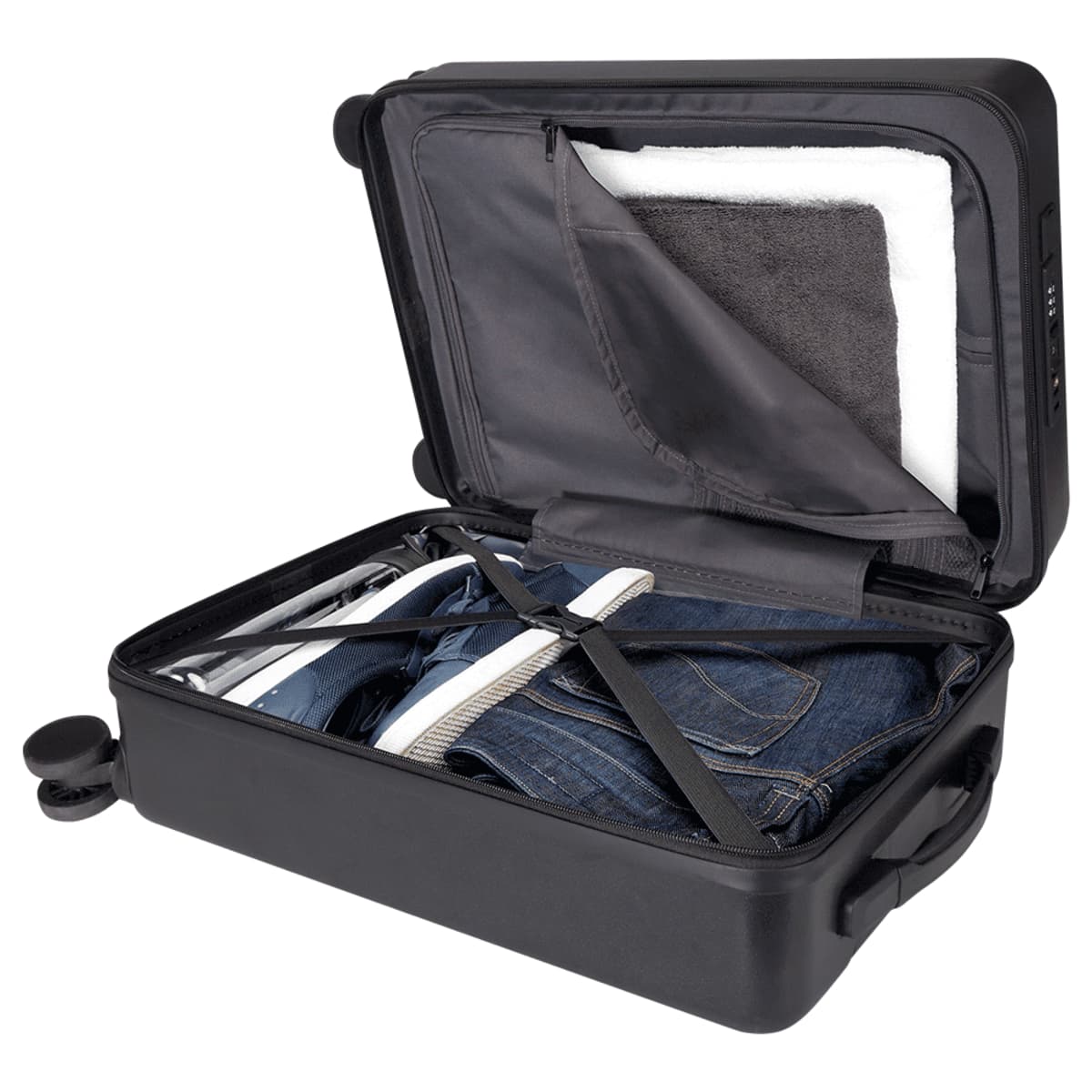 Rover Pro Recycled Cabin Trolley 40L