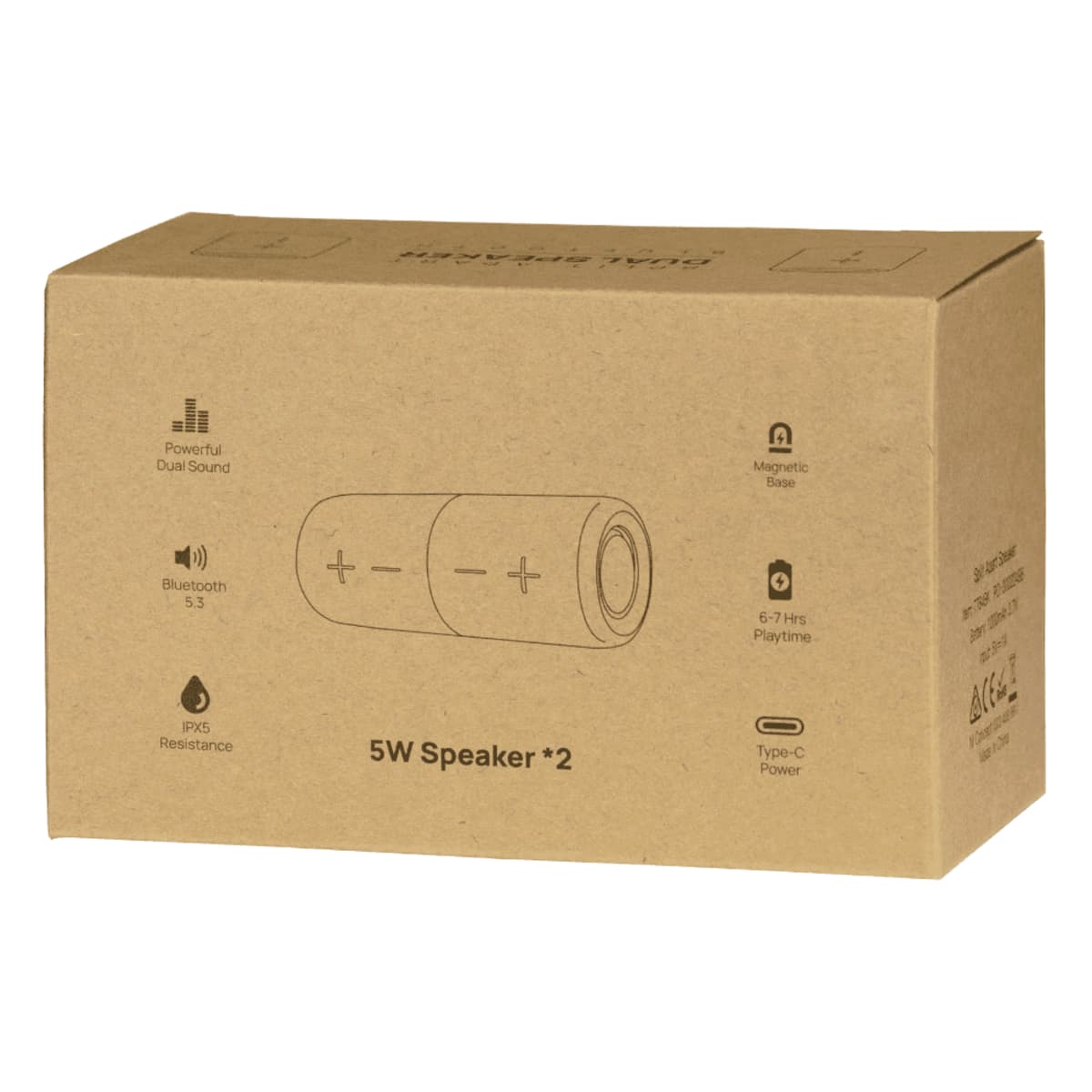 Breakaway Bluetooth Speaker