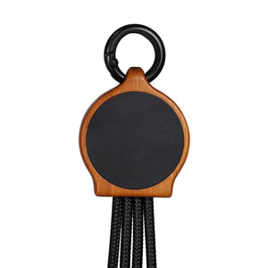 Bamboo Charging w/ RPET Cables