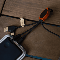 Bamboo Charging w/ RPET Cables
