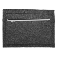 Doco Recycled 15" Felt Laptop Sleeve