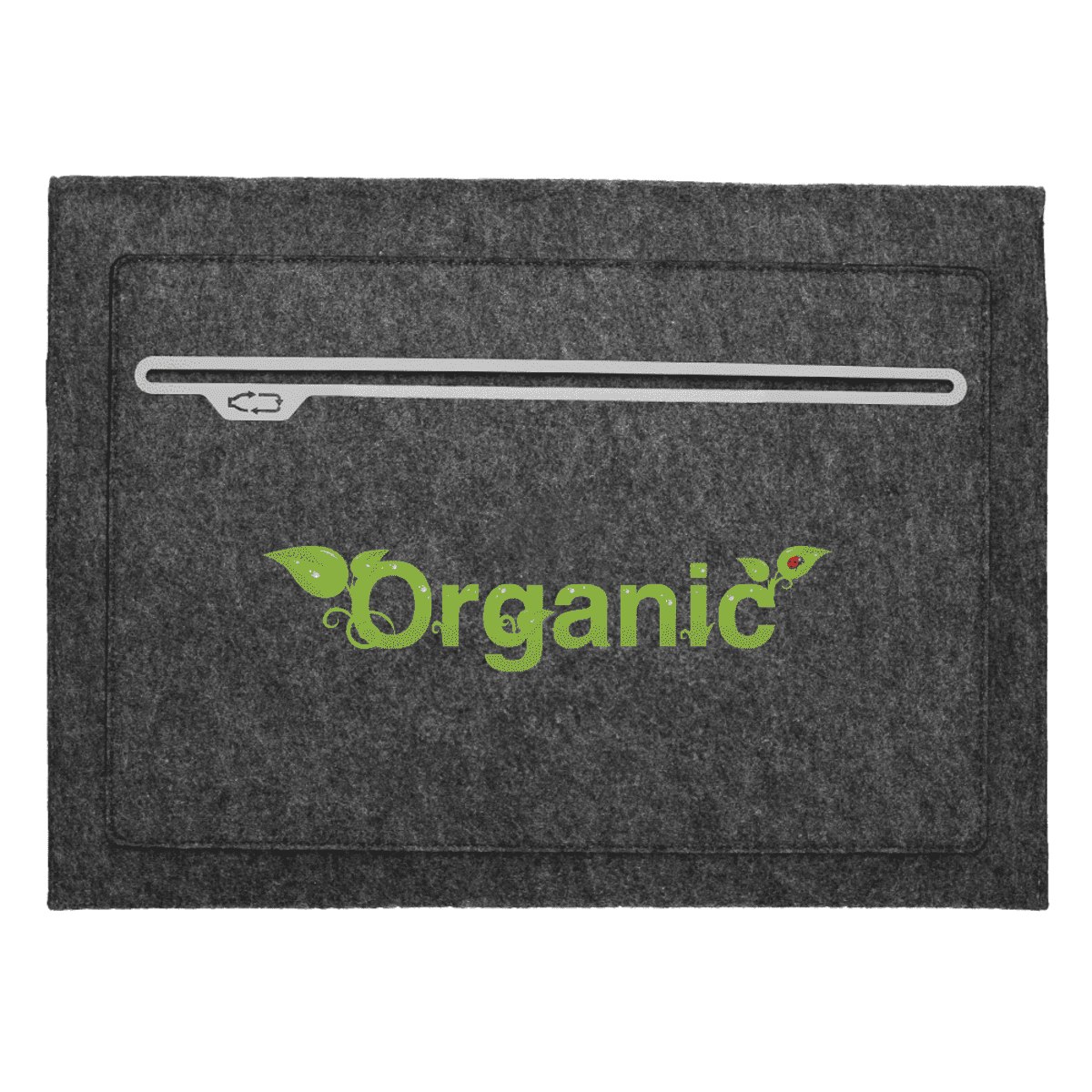 Doco Recycled 15" Felt Laptop Sleeve