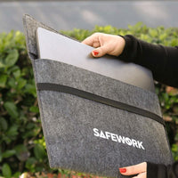 Doco Recycled 15" Felt Laptop Sleeve