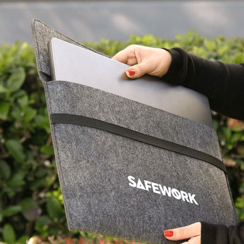 Doco Recycled 15" Felt Laptop Sleeve