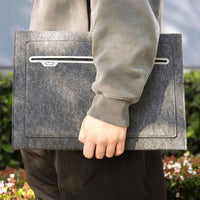 Doco Recycled 15" Felt Laptop Sleeve