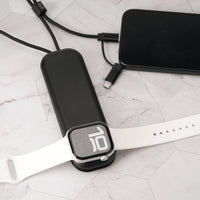 ZenGo Foldable 5in1 Charging Cable w/ Wireless Watch Charger