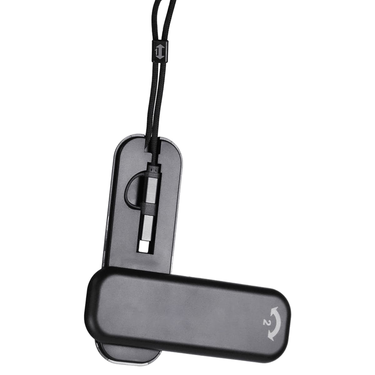 ZenGo Foldable 5in1 Charging Cable w/ Wireless Watch Charger