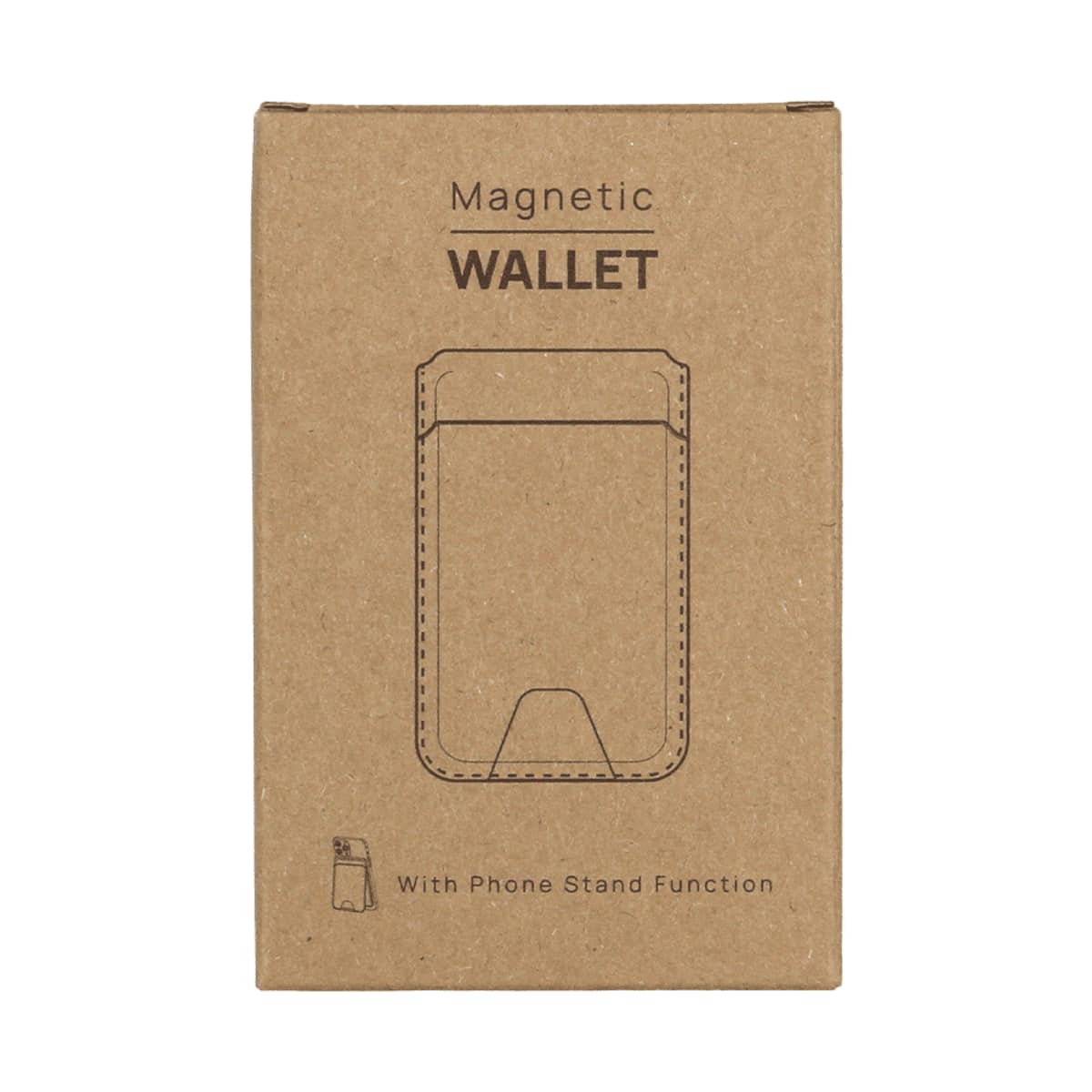 Magnetic Wallet w/ Phone Stand