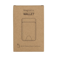 Magnetic Wallet w/ Phone Stand