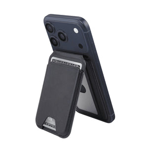 Magnetic Wallet w/ Phone Stand