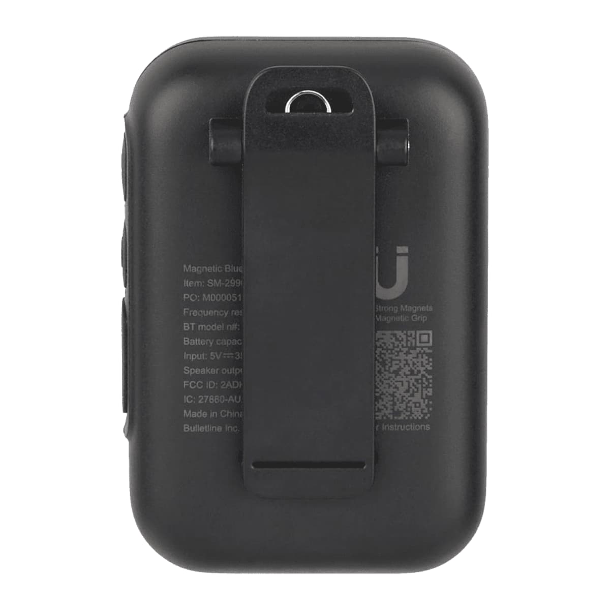 Clip Tune Magnetic Outdoor Bluetooth Speaker
