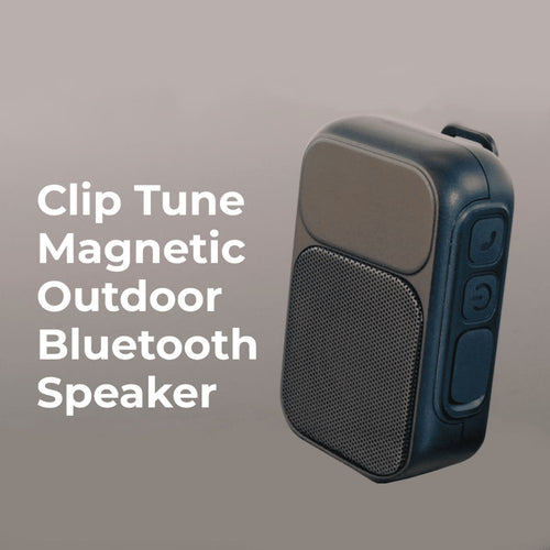 Clip Tune Magnetic Outdoor Bluetooth Speaker