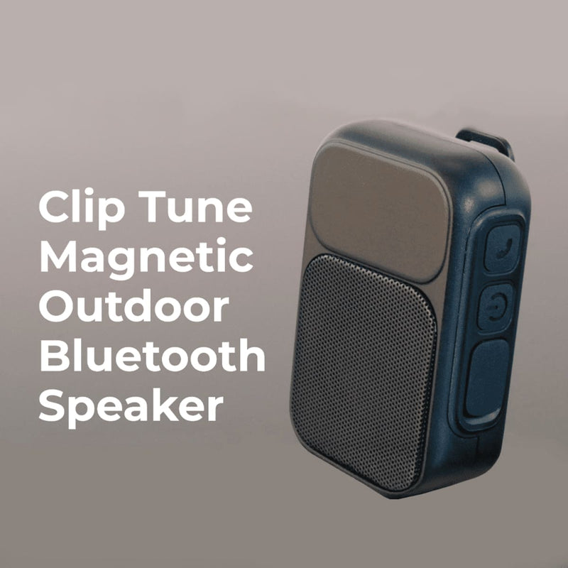 Clip Tune Magnetic Outdoor Bluetooth Speaker