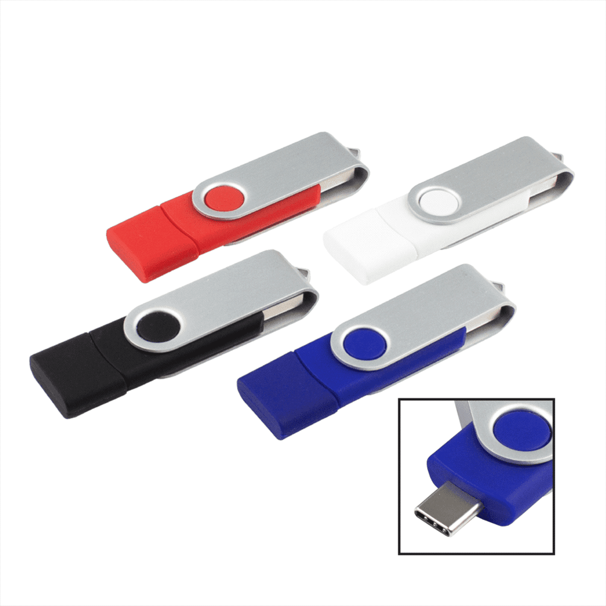 Rotate Dual USB - 8GB - Locally Stocked