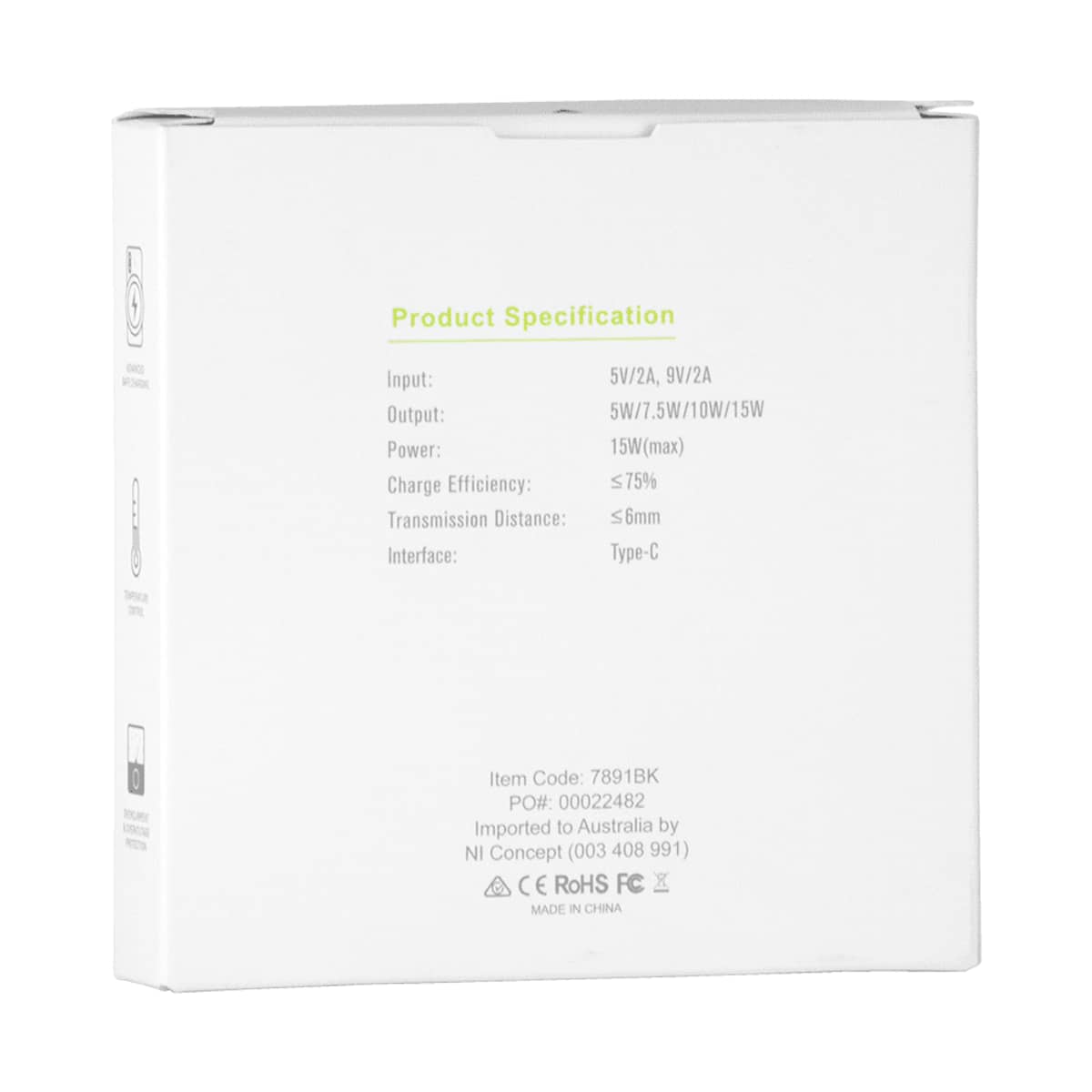 QI Wireless Charger