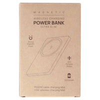 Slim Metal Magnetic Power Bank 5000 mAh