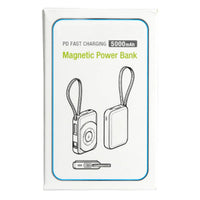 Orbit Magnetic Power Bank 5000mAh