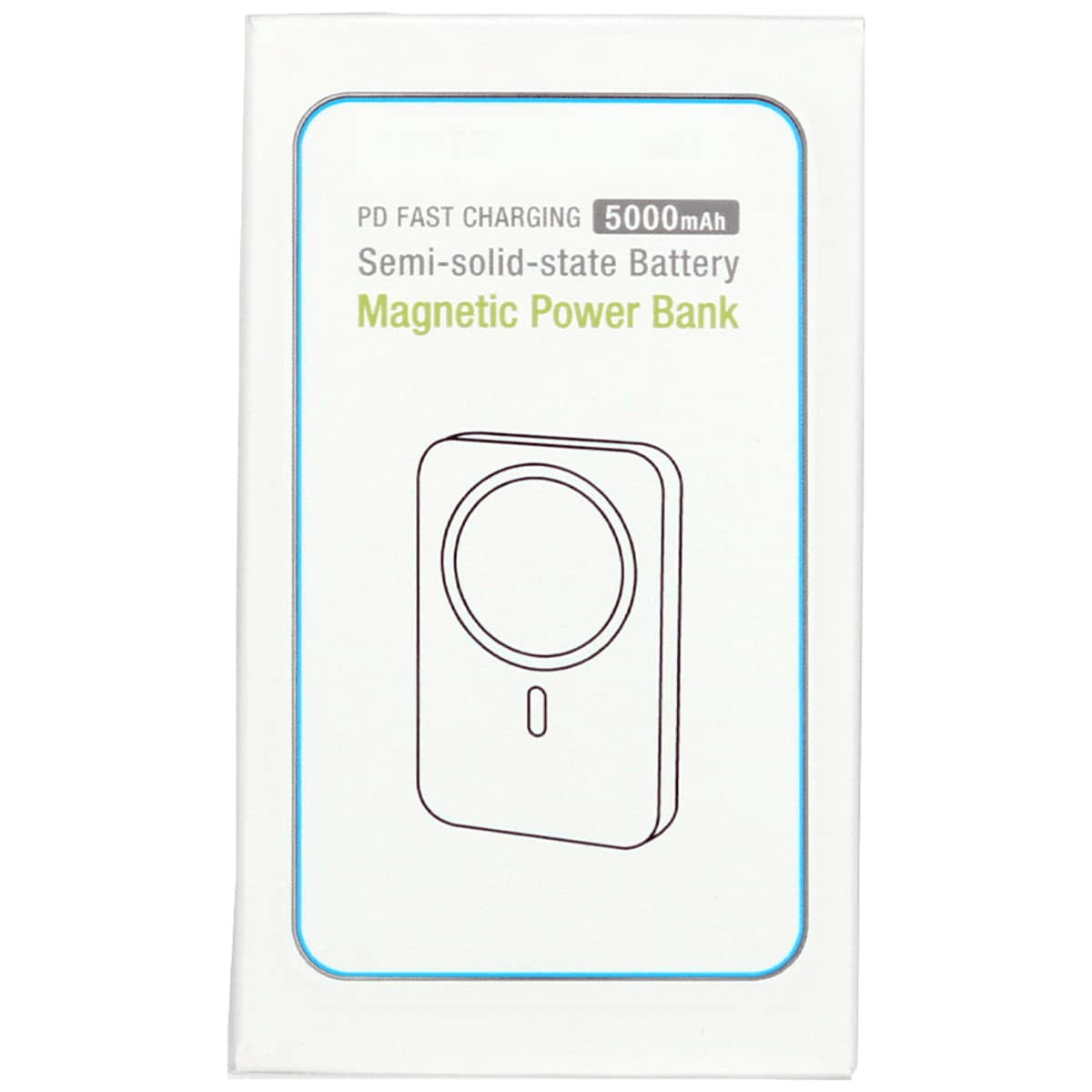 Quantum Pro Power Bank w/ Semi-Solid State Battery 5000mAh