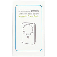 Quantum Pro Power Bank w/ Semi-Solid State Battery 5000mAh