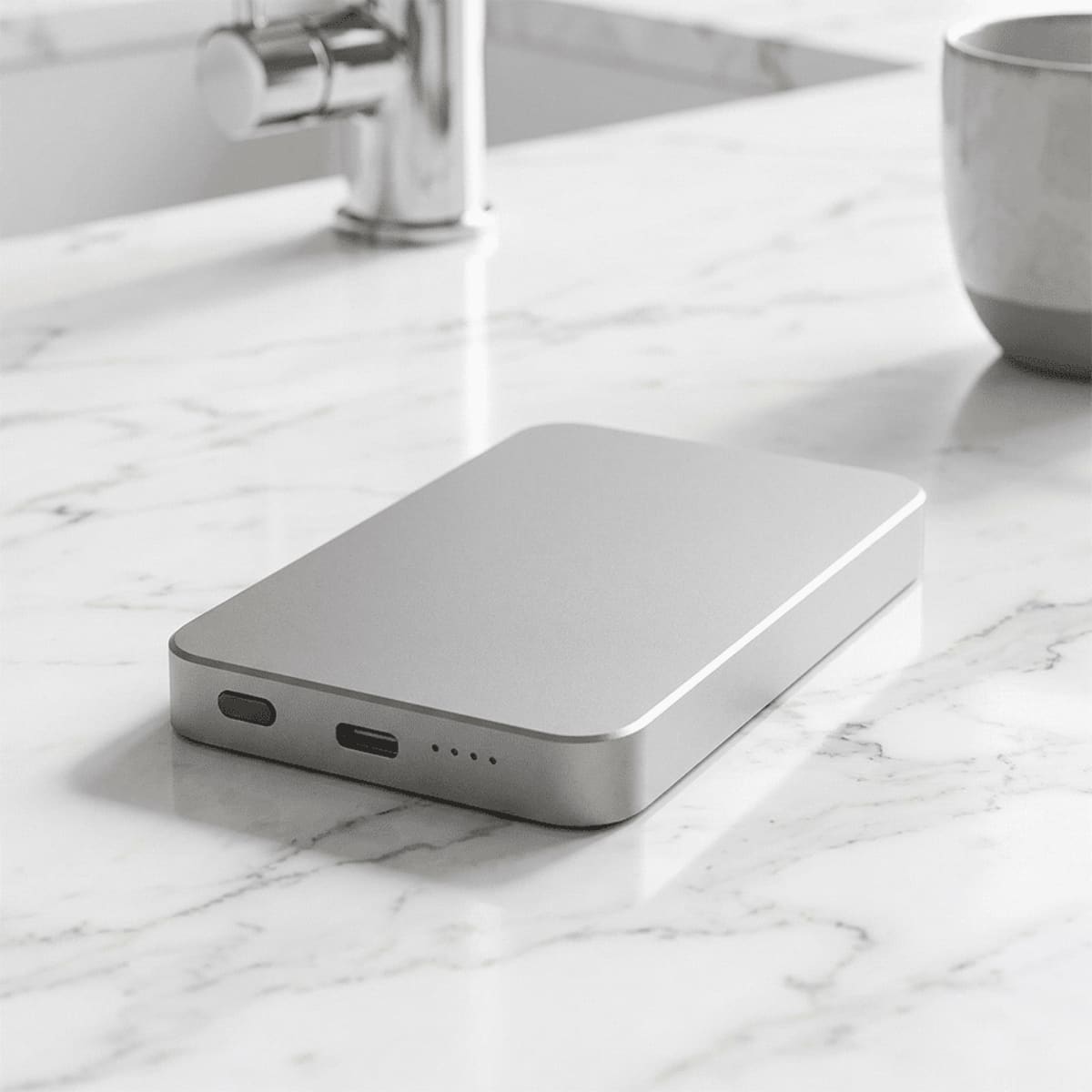 Quantum Pro Power Bank w/ Semi-Solid State Battery 5000mAh