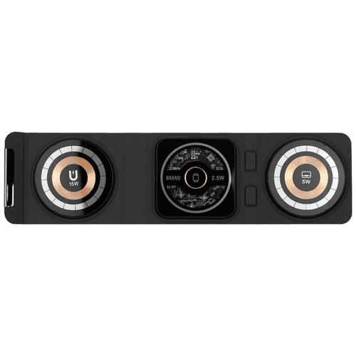 Exec Multi Media 3-In-1 Charger