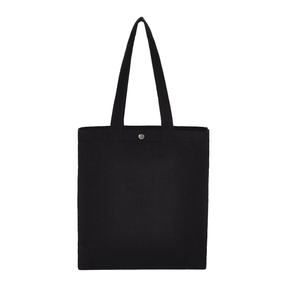 Repose 10oz Recycled Cotton Box Tote w/Snap