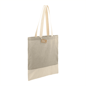 Split Recycled 150ml Cotton Twill Convention Tote