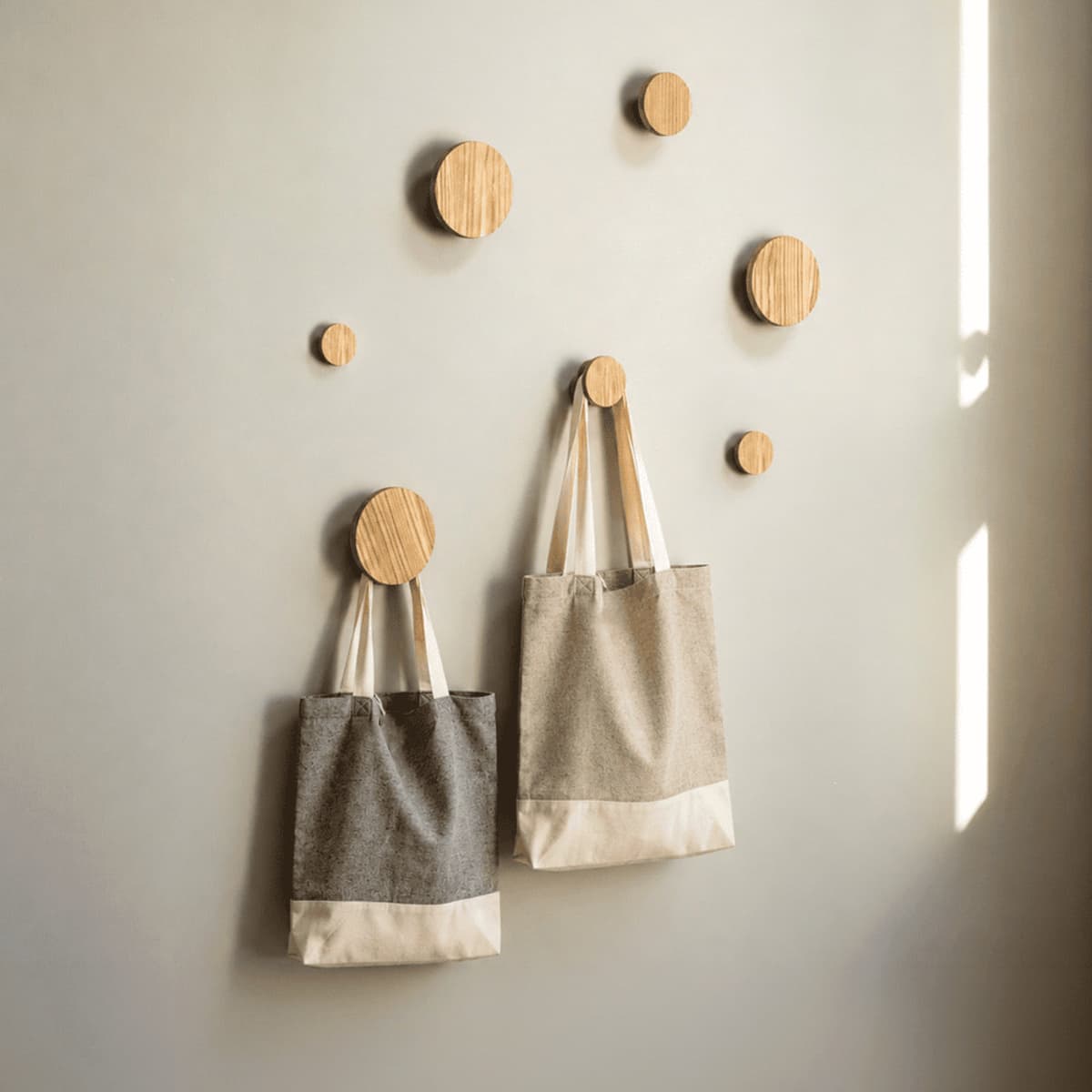 Split Recycled Cotton Twill Convention Tote
