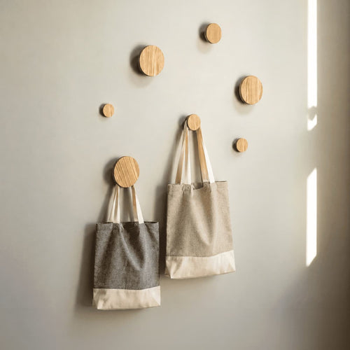 Split Recycled Cotton Twill Convention Tote