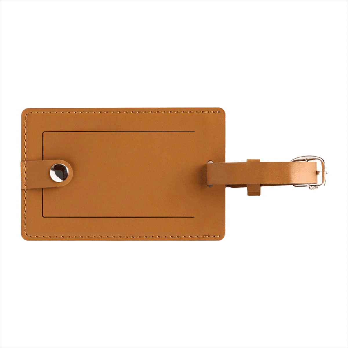 Bio Leather Luggage Tag