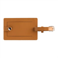 Bio Leather Luggage Tag