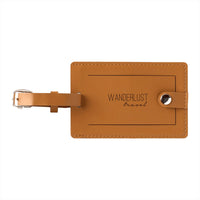 Bio Leather Luggage Tag