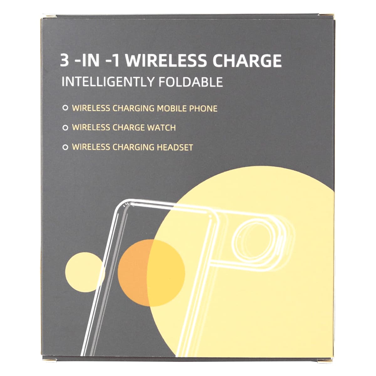 Axis 3 in 1 Wireless Charger