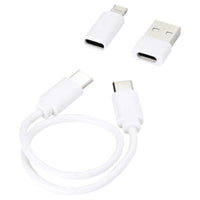 Whiz Recycled Plastic Modular Charging Cable