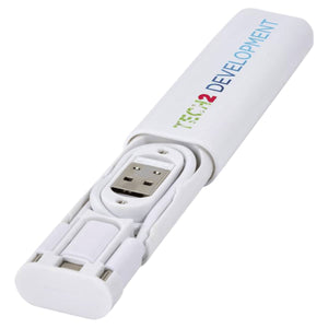 Whiz Recycled Plastic Modular Charging Cable