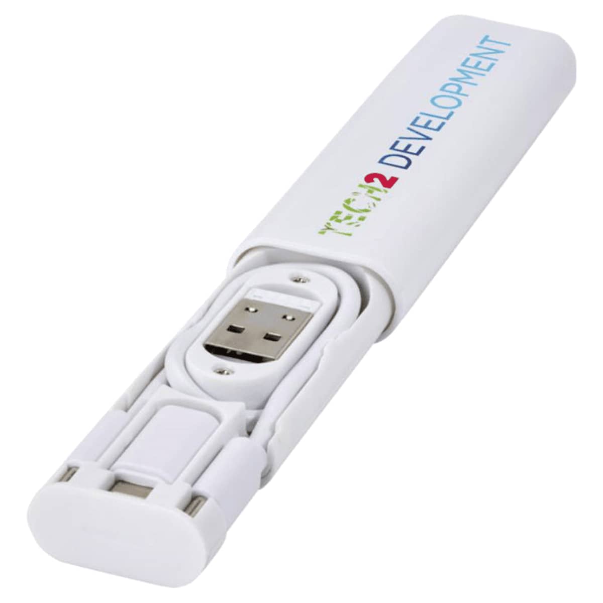 Whiz Recycled Plastic Modular Charging Cable