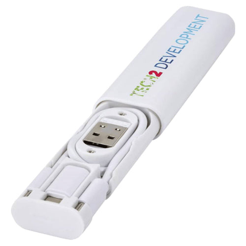 Whiz Recycled Plastic Modular Charging Cable