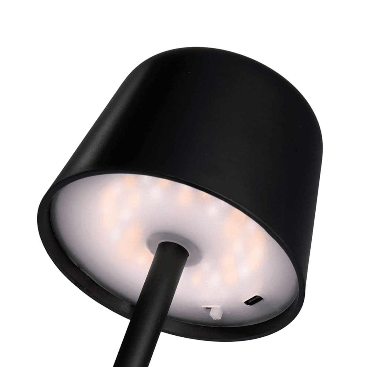 Recycled Mini Rechargeable Lamp