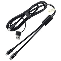 120cm 4 in 1 Fast Charging Data Transfer Cable