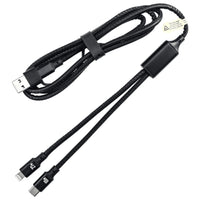 120cm 4 in 1 Fast Charging Data Transfer Cable