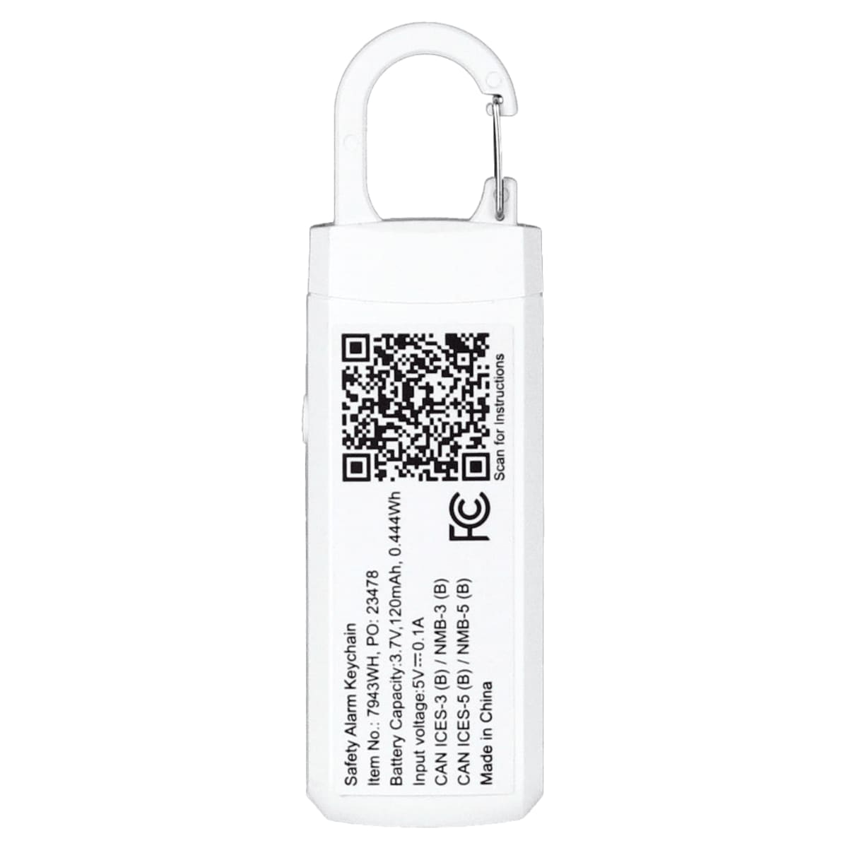Safety Alarm Keychain