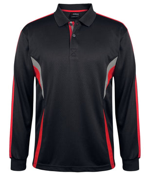 PODIUM L/S COOL POLO