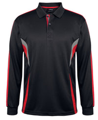 PODIUM L/S COOL POLO