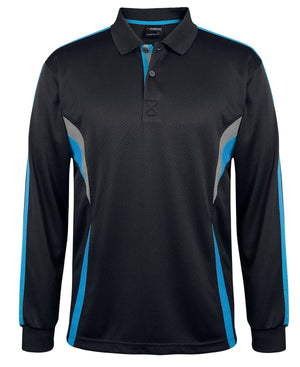 PODIUM L/S COOL POLO