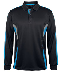 PODIUM L/S COOL POLO