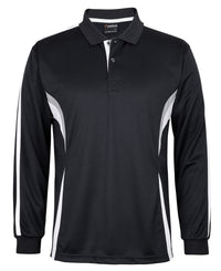 PODIUM L/S COOL POLO