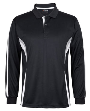PODIUM L/S COOL POLO