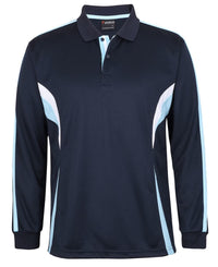 PODIUM L/S COOL POLO